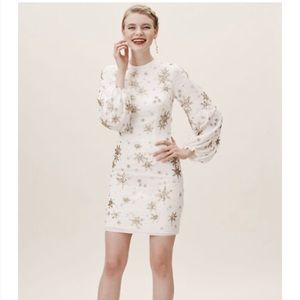 Anthropologie BHLDN Mercure Bead Wedding Dress NEW